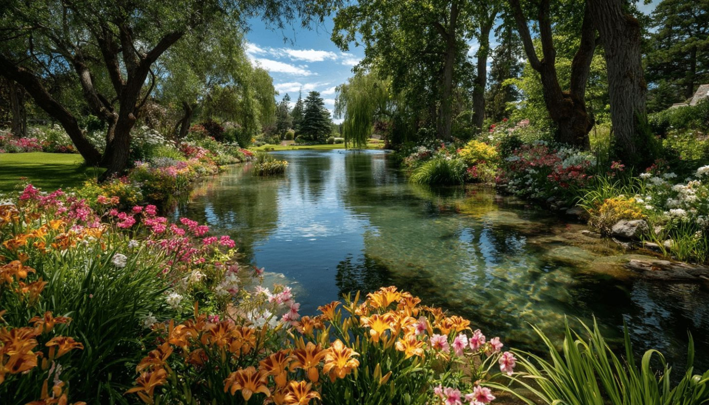 Nature et détente les jardins les plus paisibles de Normandie à visiter pour une pause bien-être